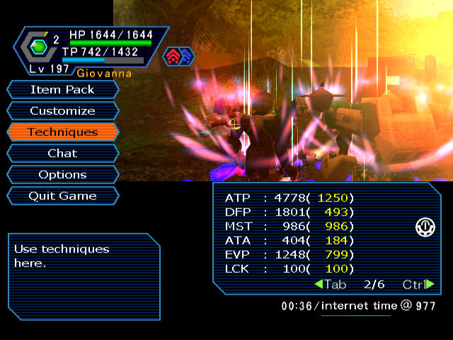 PSO PC/ V1&V2 Screenshot Gallery! - Page 23 285