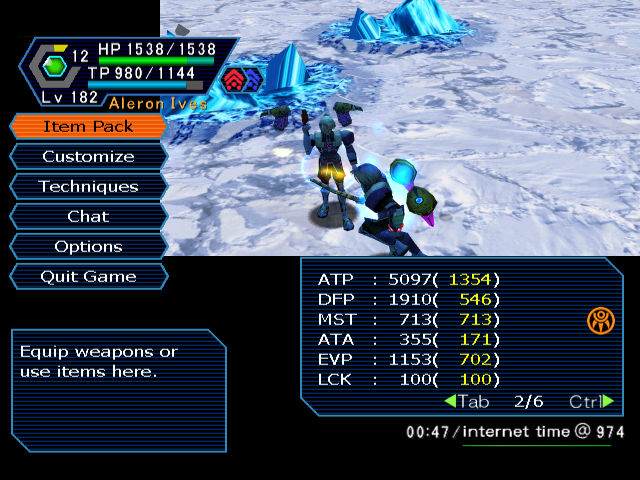 PSO PC/ V1&V2 Screenshot Gallery! - Page 23 295
