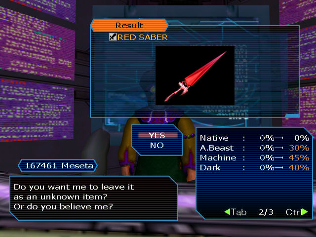 PSO PC/ V1&V2 Screenshot Gallery! - Page 23 301