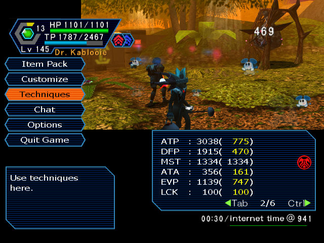 PSO PC/ V1&V2 Screenshot Gallery! - Page 23 305