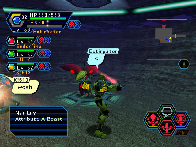 PSO PC/ V1&V2 Screenshot Gallery! - Page 24 312