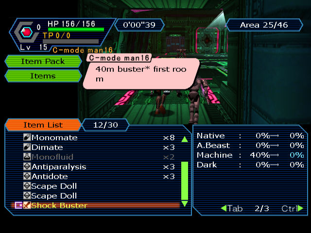 PSO PC/ V1&V2 Screenshot Gallery! - Page 24 318