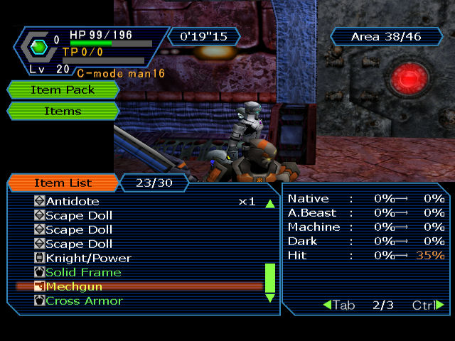 PSO PC/ V1&V2 Screenshot Gallery! - Page 24 319