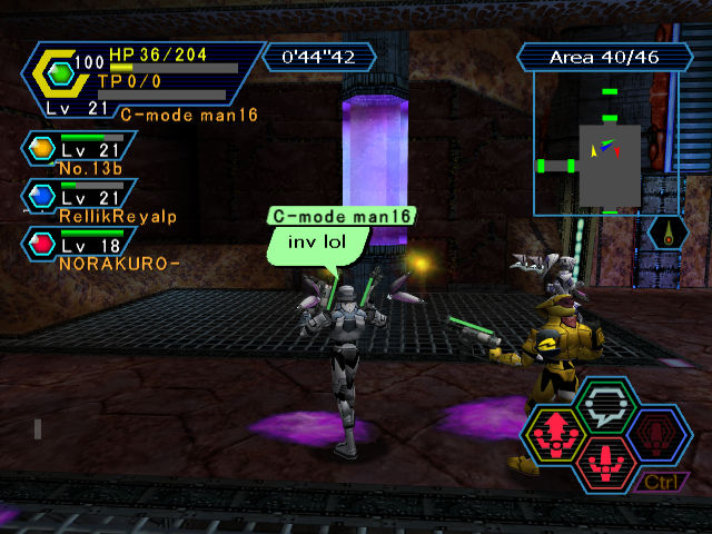 PSO PC/ V1&V2 Screenshot Gallery! - Page 24 320